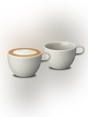 BNIB - Nespresso - Barista Collection - Set of 2 Large Cappuccino Cups